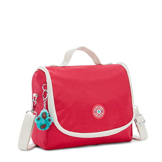 Kipling New Kichirou Lunch Bag Vesker Rød | NO 1287AH